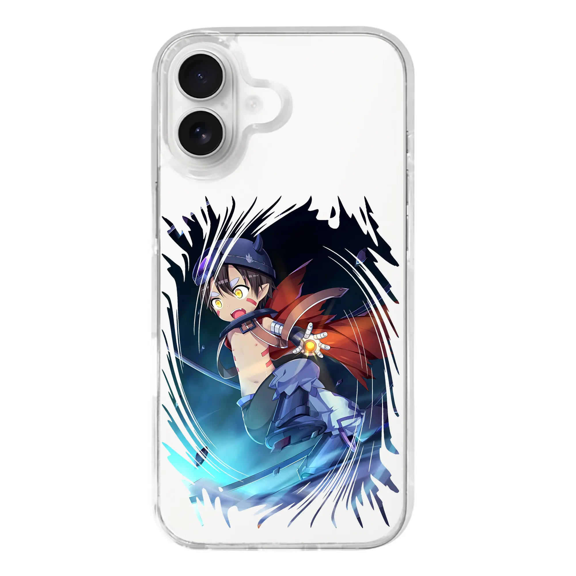 メイドインアビス グッズ,レグ - iPhone 17シリーズ 透明スマホケース – 薄型・耐衝撃・精密フィット保護カバー